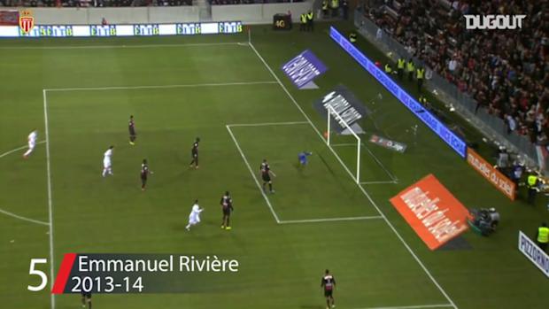 AS Monaco's top five goals vs Nice