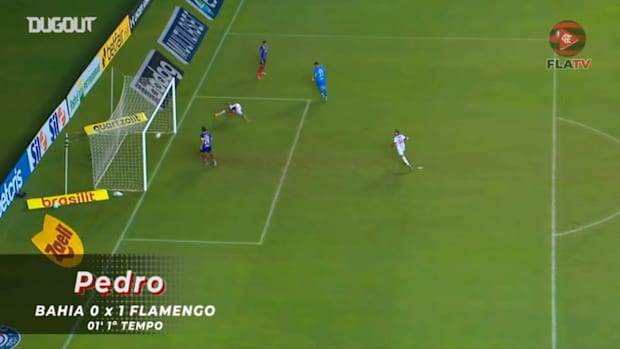  Pedro stands out in Flamengo with a lot of goals