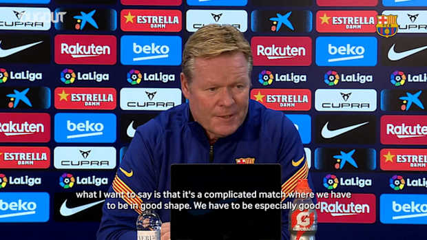 Koeman: "We should take each game as it comes"