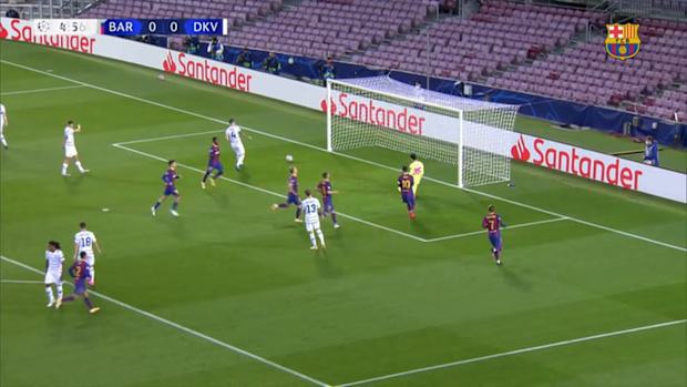 Highlights: FC Barcelona 2-1 Dynamo Kiev