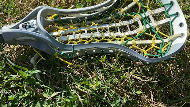 Generic women's lacrosse shot