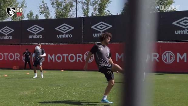 Behind the scenes: Colo-Colo’s win vs Antofagasta