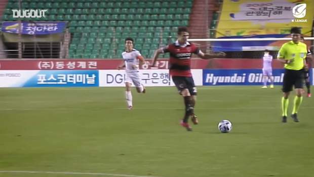 Pohang Steelers' Best K League Goals of 2020