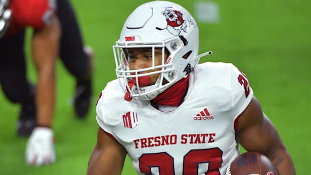 Fresno St. RB Ronnie Rivers