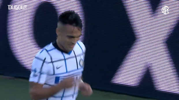 Lautaro's header against Atalanta