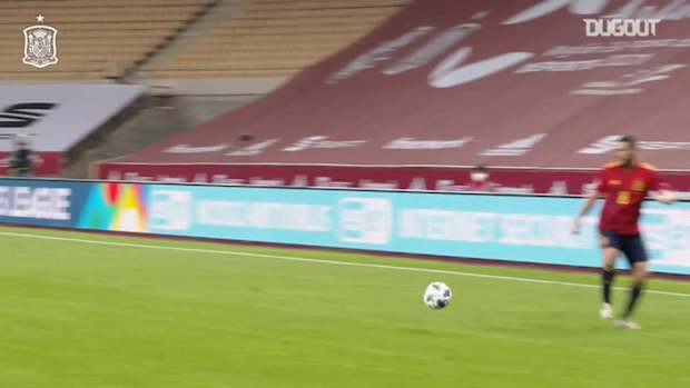 Pitchside view: Ferran Torres’ historic hat-trick vs Germany
