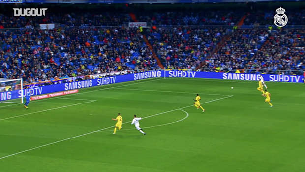 Modric's goals vs Villarreal