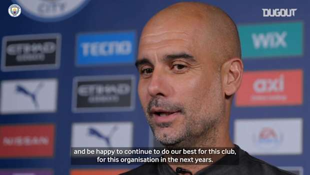Pep Guardiola: We have unfinished business