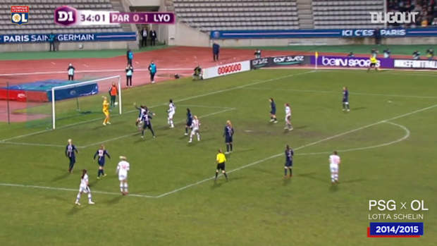 OL Women's top five goals vs PSG
