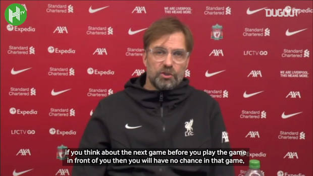 Klopp 'We aren't taking pity on ourselves over injuries'