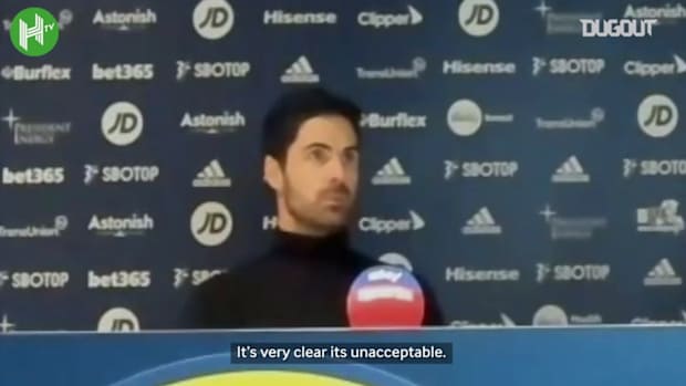Arteta: 'Pepe was unacceptable'