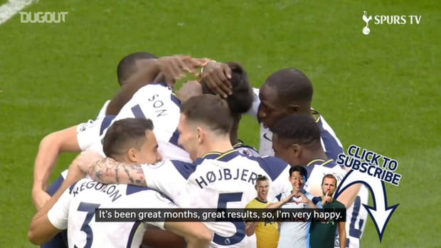 Heung-Min Son 'proud' to win Premier League player of the month award