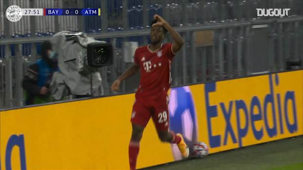 FC Bayern’s Champions League goals 2020-21 so far
