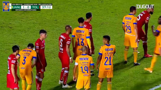 Gignac’s record-breaking free-kick goal vs Toluca