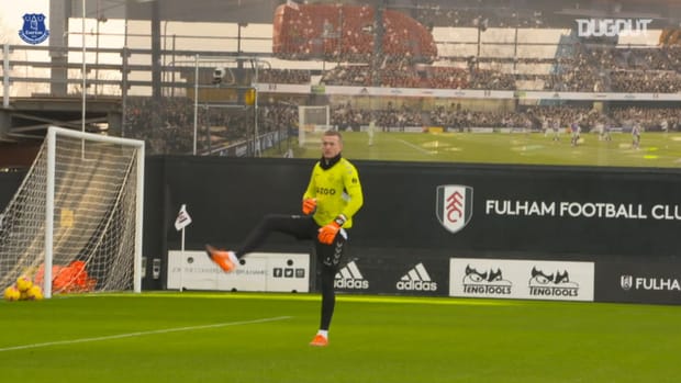 Behind the scenes at Everton's win over Fulham