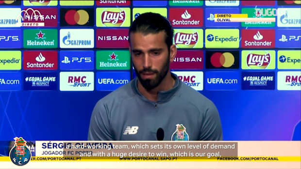 Sérgio Oliveira on FC Porto's clash against Marseille