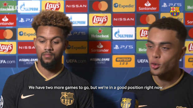 Ronald Koeman: 'The team really worked hard'
