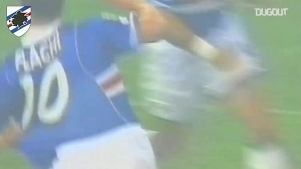 Sampdoria's last Coppa Italia win against Genoa