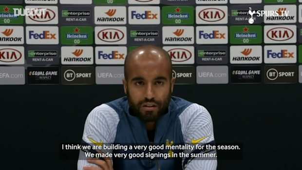 Lucas Moura: José can lead Spurs to Premier League title