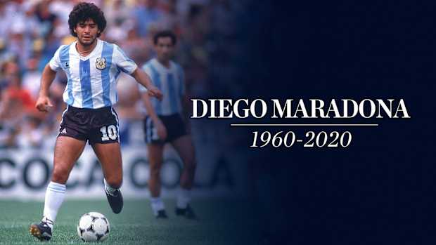 Maradona-Obit