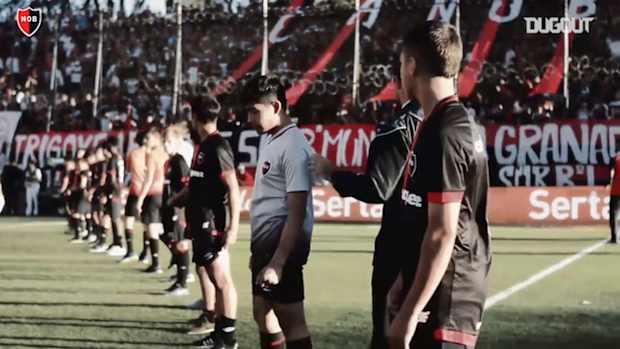 Maradona’s last time back at Newell’s