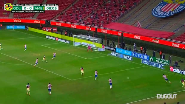 Highlights: Chivas 1-0 América