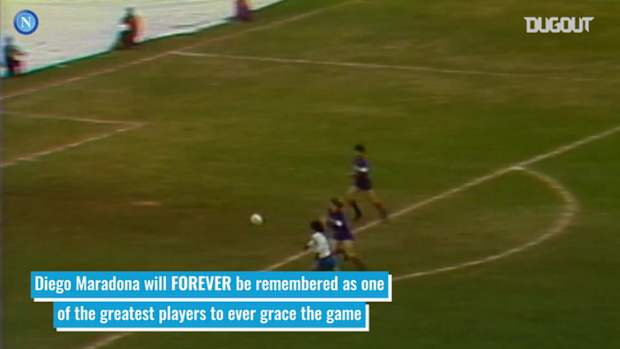 Diego Maradona - An unforgettable Napoli legend