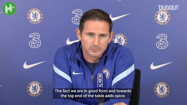 Lampard: Chelsea vs Spurs is extra special