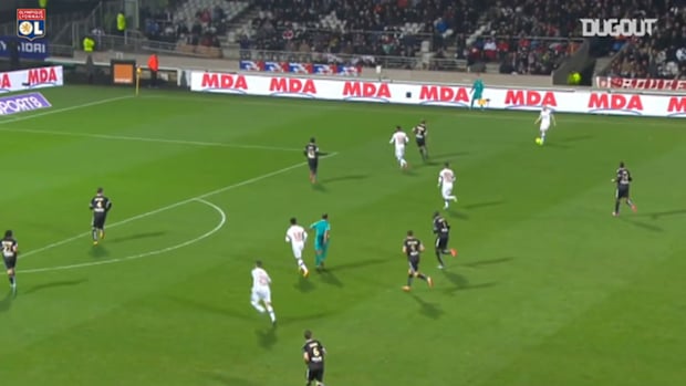 Lacazette’s incredible late winner vs Reims
