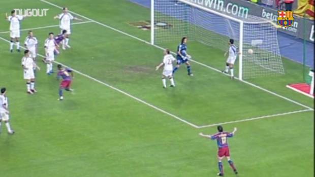 Samuel Eto'o's Top 3 goals against Osasuna
