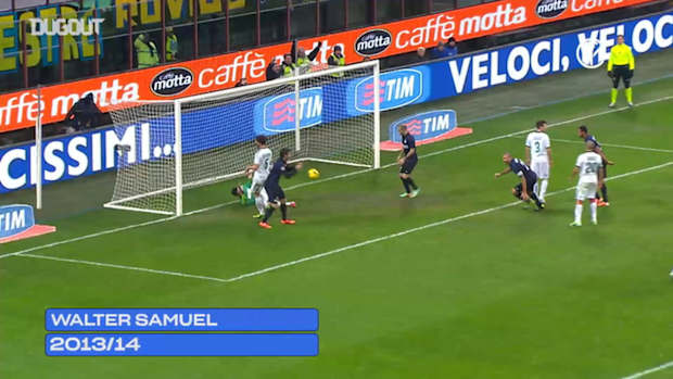 Inter's top 5 goals against Sassuolo