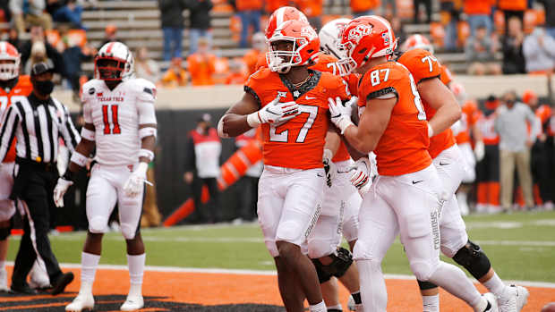 Dezmon Jackson broke out in his first career start.