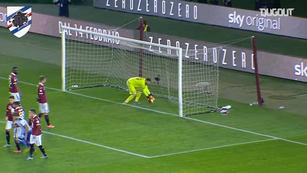 Sampdoria's best 3 away goals against Torino