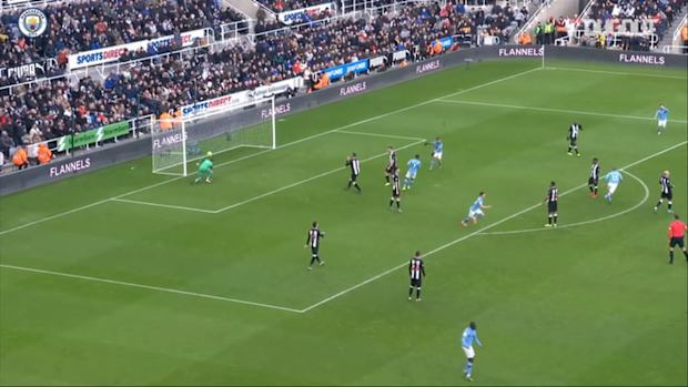 Kevin De Bruyne’s remarkable goal against Newcastle United
