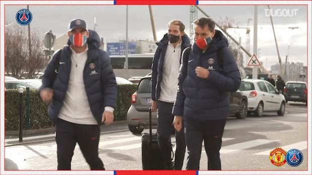 Paris Saint-Germain travel to Manchester