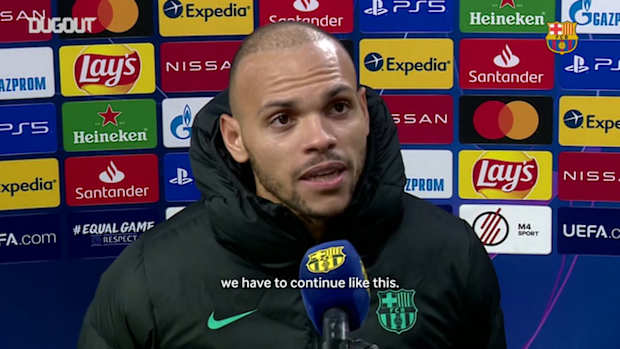 Braithwaite: 'We have to continue like this'