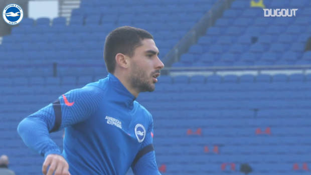 Pitchside: Brighton earn last-gasp draw with Liverpool