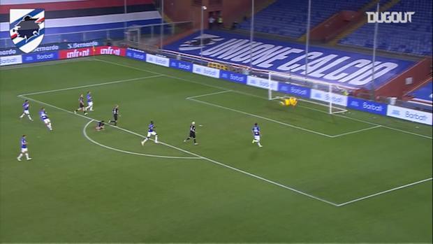 Sampdoria's best home goals vs AC Milan