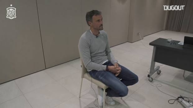 Luis Enrique: ‘I wanted to draw Italy’