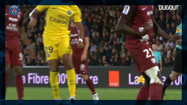 Kylian Mbappé: 100 goals for Paris Saint-Germain