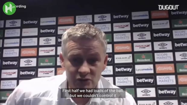 Solskjær: 'Our quality in the second half was too high'