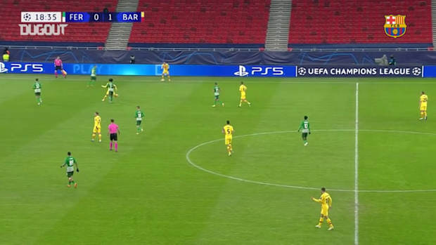 Martin Braithwaite scores superb team goal vs Ferencvaros