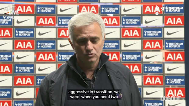 Mourinho labels Son and Kane 'world class' in 'complete' performance