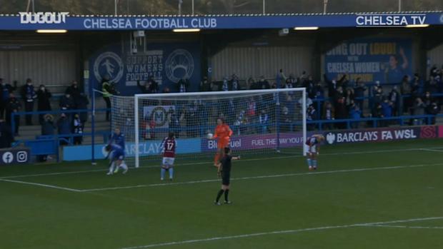 Kerr completes first WSL hat-trick