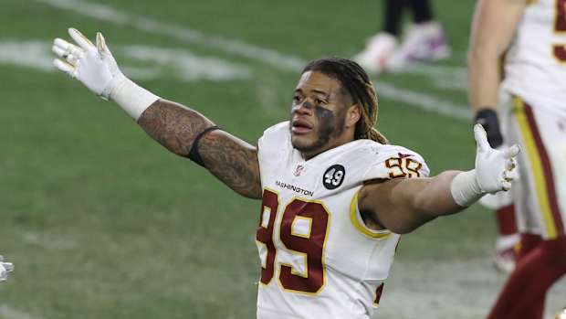 Chase Young Arms Open © Charles LeClaire-USA TODAY Sports