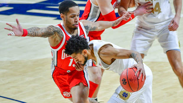 C.J. Walker Defending