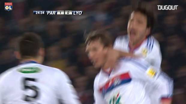 Olympique Lyonnais last win at Parc des Princes