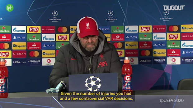 Klopp discusses Liverpool's season so far