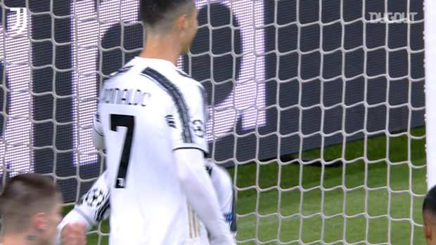 Cristiano Ronaldo's 750th career goal