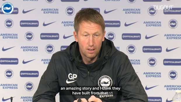 Potter discusses talented Leicester